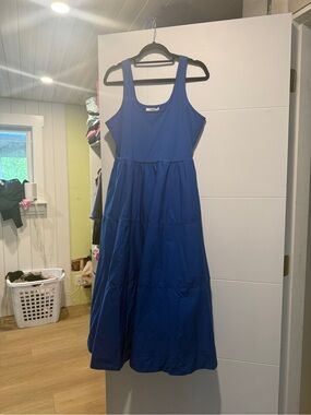 Ricki's Royal Blue Sleeveless Maxi Dress